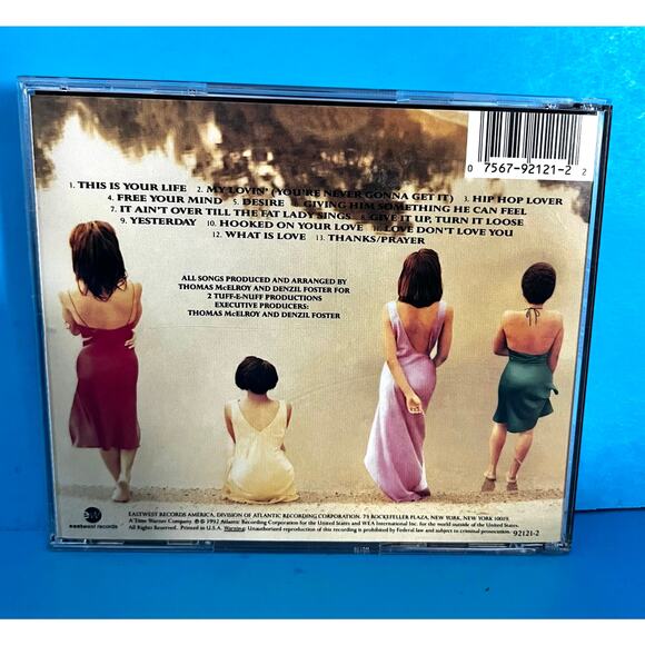 En Vogue – Funky Divas CD 1992 - Classic ‘90s R&B / Soul / Pop Music Album - Picture 2 of 7